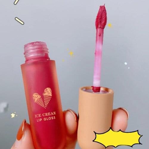 1Pcs Liquid Lipstick Waterproof Non-stick Long Lasting Velvet Matte Lip Gloss Sexy Lip Glazed Korean Makeup Maquiagem TSLM1