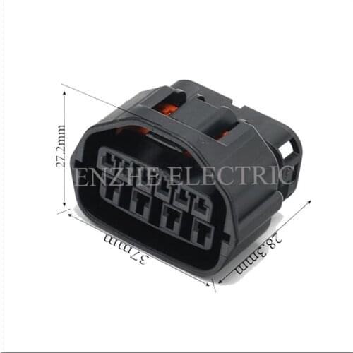 100PCS MG641299-5 car male female Connector cable Terminal connectors jacket auto socket 10 pin Connector automotive plug