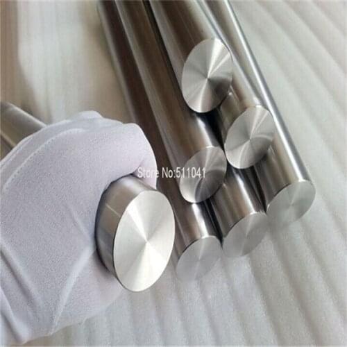 2pcs Grade5 titanium round rod bar ,dia 20mm length 500mm, free shipping