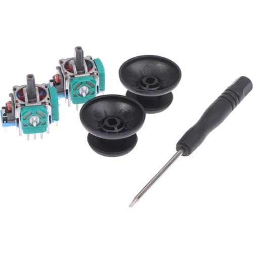 5Pcs/Set Joystick Sensor Module Potentiometer Thumb Stick Controller Repair Part