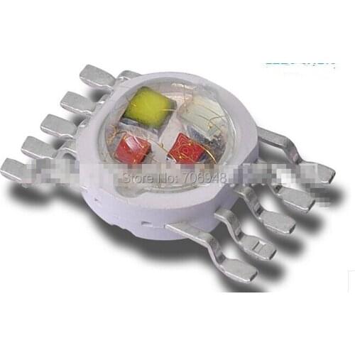 5x1W 5W RGBYW full color high power led diodes (30x30mil)