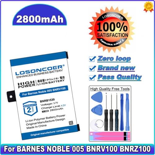 2350mAh Battery BNRB1530,BNRB454261,BNRZ1000 For Barnes Noble 005,BNRV100,BNRZ100,nook,NOOK Classic pocket book BNRB45426101
