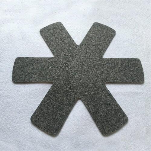 Non-Stick Pot Protectors Coasters Dividers Pad Anti-Slip Pans Separator Protecting Separating Placemat Cookware Tea Coaster Tool