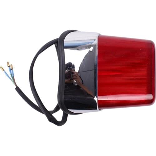Free shipping moto accessory QJ250H tail light Applicable for Yamaha motorcycle parts brake tail light 250cc signal light