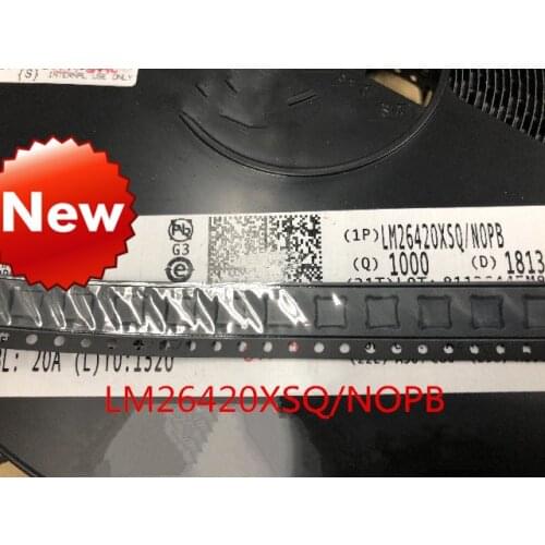Free shipping new original LM26420XSQ/NOPB LM26420XSQ LM26420