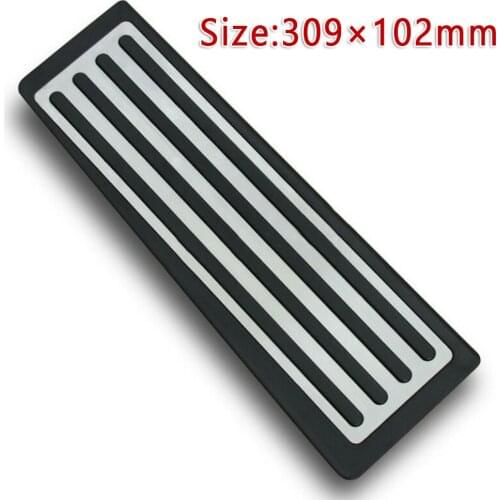 Car Foot Pedal Cover Sport Foot Rest Footrest Overlay For Volvo 2019-2020 S60/V60 2017-2020 S90/V90