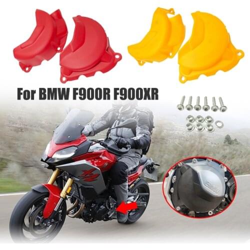For BMW F900R F900XR F 900 R 900 XR 900R XR 2020 2021 Motorcycle Clutch and Alternator Engine Insulation Protection Guard Cover