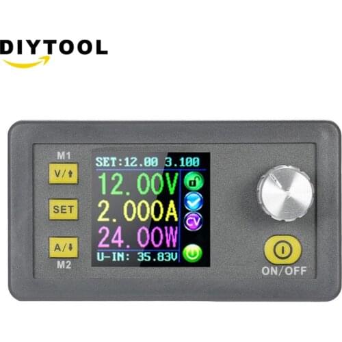 DPH5005 Buck-boost converter Constant Voltage current Programmable digital control Power Supply color LCD voltmeter 50V 5A