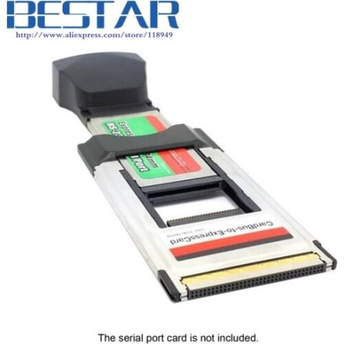 ExpressCard Express Card 34 mm to PCMCIA 54 mm PC converter Card Adapter 34mm to 54mm cardbus to expresscard