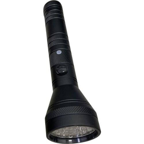 UV Flashlight 395Nm Black Light Flashlight USB Rechargeable 26 LED Detector For Dog Urine Pets Stains Verifying Money