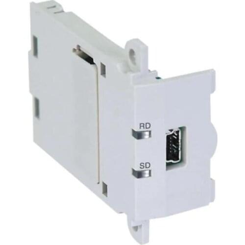 FX3U-USB-BD PLC Expansion Module for use with FX3U Series 46.1 x 19.6 x 53.5 mm 5 V dc