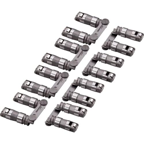 Hydraulic Roller Lifter for Ford 302 289 221 400 351 351W 8 Pairs Retro Fit Hydraulic Roller Lifter Vertical Hydraulic roller