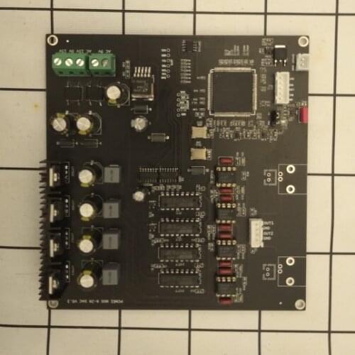 HIFI FPGA blessing upgraded PCM61 four-parallel differential design, full of simulation taste mellow vocal classic decoder board