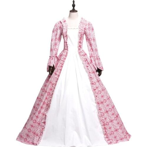 Top Sale Victorian Civil War Gothic Period Steampunk Theater Masquerade Ball Gown RococoRenaissance Festival Dresses