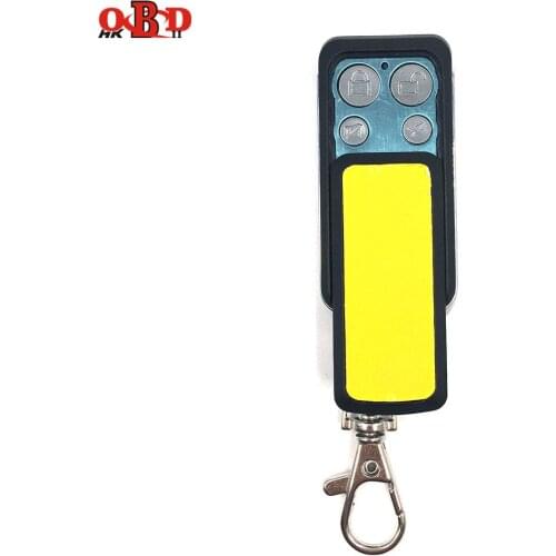 HKCYSEA Cheap Wireless Cloning Auto Garage Door Remote Control Transmitter Duplicator ( Face To Face Copy) 315/330/433MHz