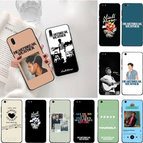 Niall Horan Heartbreak weather Phone Case For Vivo Y91c Y17 Y51 Y67 Y55 Y7s Y81S Y19 V17 vivos5