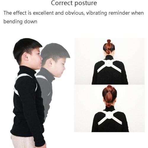 Intelligent Posture Correction Belt Back Humpback Straightener Band Corrector