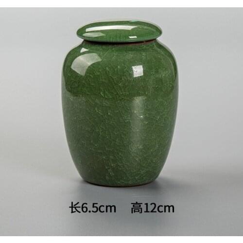 Ceramic Cool Fashion Ceramic Jar Large Sealed Canister Set Ceramic Jar Kitchen Plastic Big Canister gift box