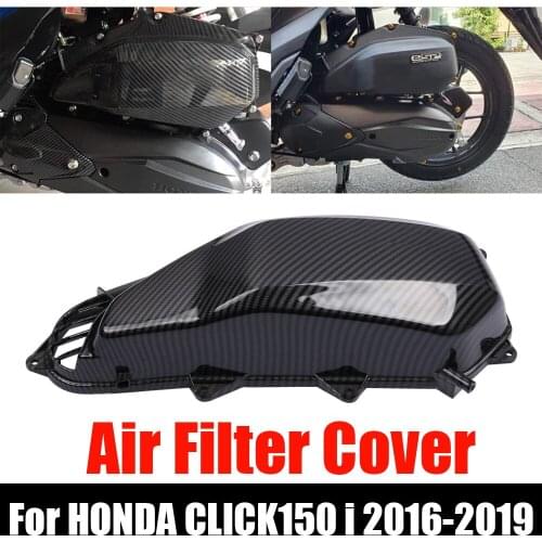 Motorcycle Air Filter Cover Guard Air Filters Shell Cap For Honda Click125 I Click150 I Click150I Click 125 150 I Accessories