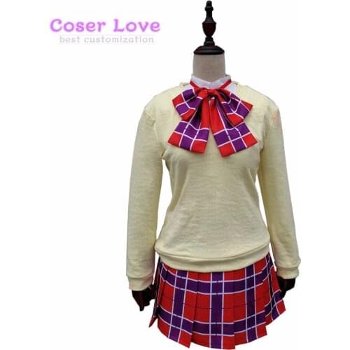 Magical Girl Ore Kosaki Onodera Cosplay Costume New Years Christmas Costume