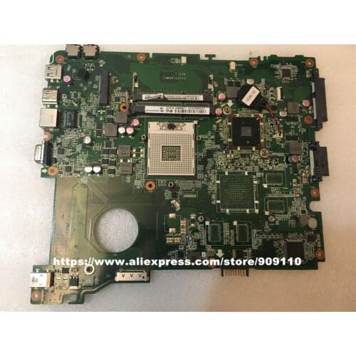 Yourui For ACER E732 E732Z laptop Motherboard MBNCA06001 MB.NCA06.001 DA0ZRCMB6C1 HM55 PGA989 DDR3 100% Fully Tested