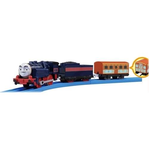 TAKARA TOMY Alloy Model Toys Cars TOMICA Lorenzo Train Thomas Plarail Electric Train Model Japanese Version Gifts For Children