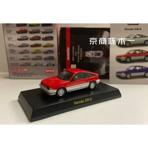 KYOSHO 1/64 Honda CR-X Collect die casting alloy trolley model