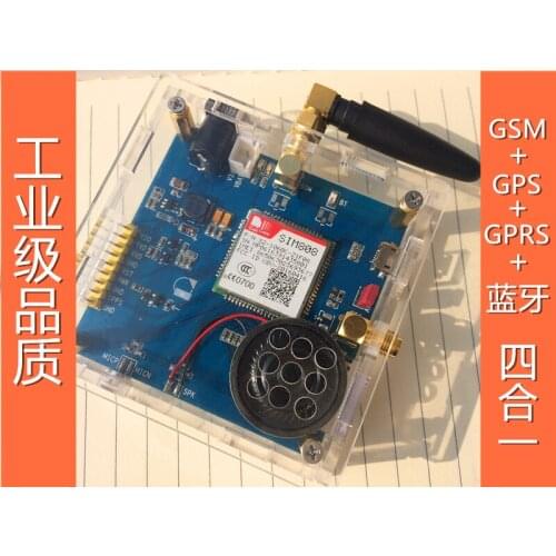 Sim808 Module Bluetooth GSM GPRS GPS Positioning Replacement Sim908 STM23 STM8 Program