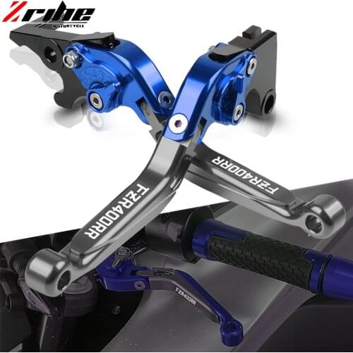 Motorcycle Adjustable Folding Extendable Brake Clutch Levers For YAMAHA FZR400 RR FZR400RR FZR 400RR 1991 1992 1993 1994 1995