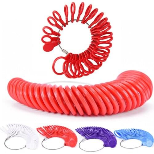 Jewellers Tool Ring Size Finger Gauge Ring Sizer Measuring Top Quality Jewelry Tools Jewelry Tool Set