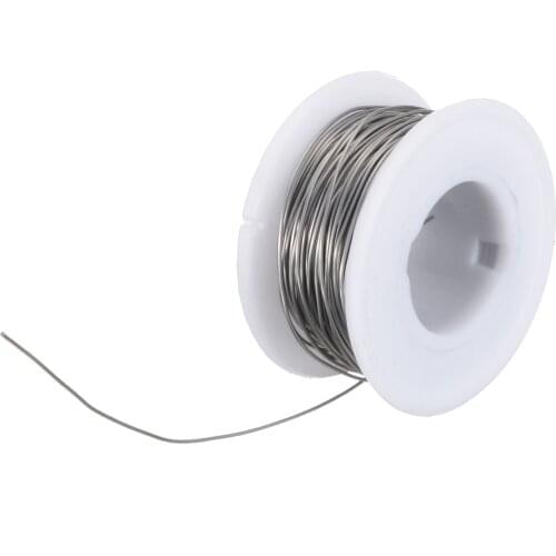 1 Roll Cr20Ni80 Heating Wire 10M 0.5mm Diam Nichrome Wire Practical Resistance Wires Home Industry Supplies