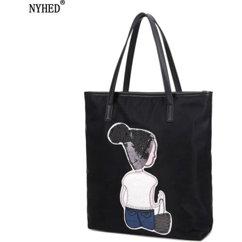 Женские тканевые сумки NYHED China At AliExpress