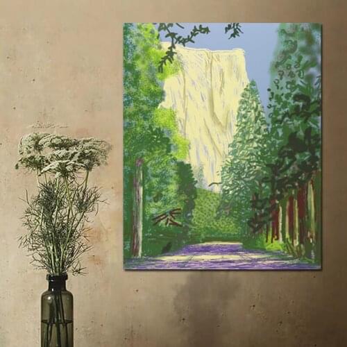 Wallpaper David Hockney Wall Art Canvas Posters And Prints Canvas Painting Decorative Pictures For Office Living Room Home Decor