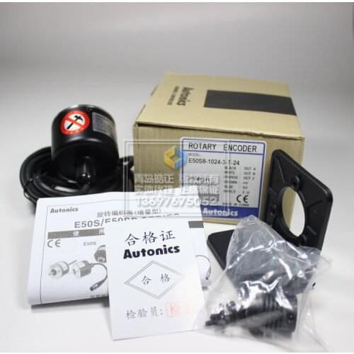 [Original authentic] Autonics Rotary Encoder E50S8-1024-3-T-24