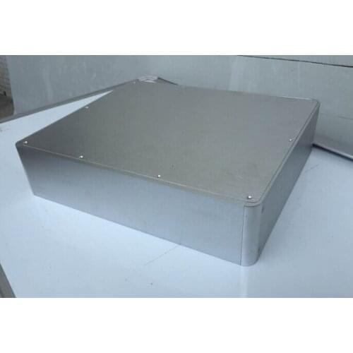 Full Aluminum Audio Amplifier Chassis/ Preamp Enclosure/ Tube Amp Box/ DAC amp Case Amplifier Case