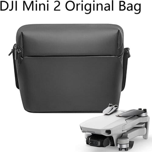Portable Drone Aircraft Remote Controller Battery Storage Bag Outdoor Shoulder Bag Carrying Case for DJI Mavic Mini 2 Drone