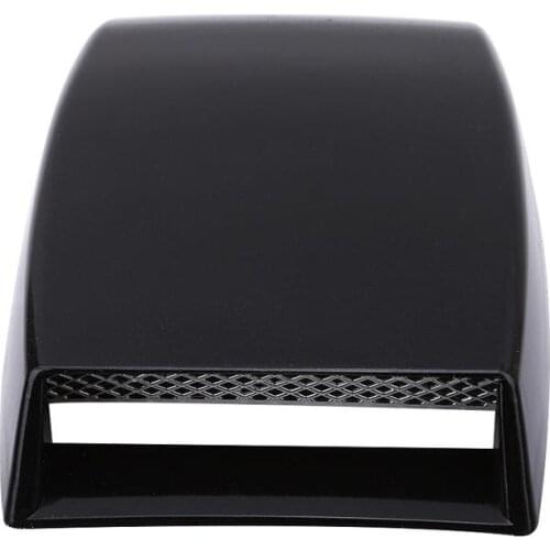 Durable Car Styling Universal Decorative Air Flow Intake Scoop Turbo Bonnet Vent Cover Hood