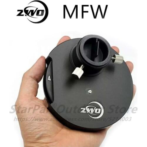ZWO 1.25" manual Filter wheel 5 holes