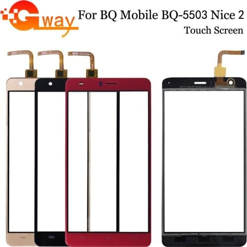 5.5 inch Tested Good Quality Touch Panel For BQ Mobile BQ-5503 Nice 2/BQS-5503 Touch Screen Panel + Tools in stock