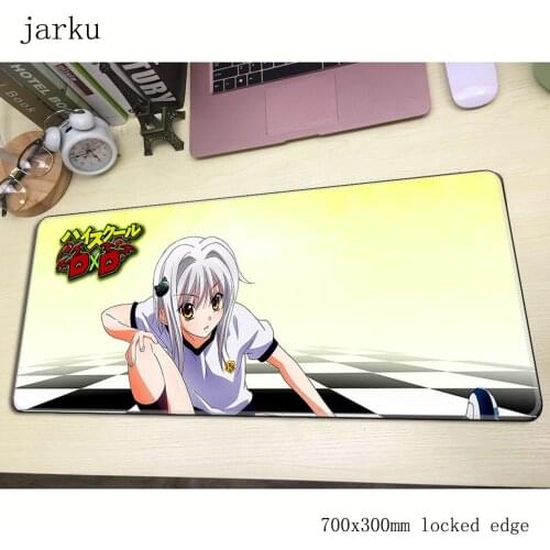 High School DXD mouse pad gamer 700x300mm notbook mouse mat large gaming mousepad large Beautiful pad mouse PC desk padmouse