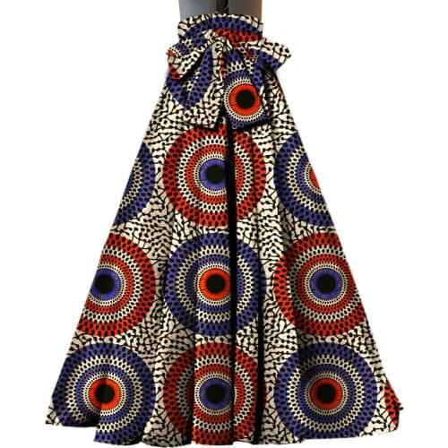 ON SALE!!! youth maxi skirt, African kente design Maxi Skirt With Pockets High Waist Ethnic Clothing Ankara Long Wax Skirt