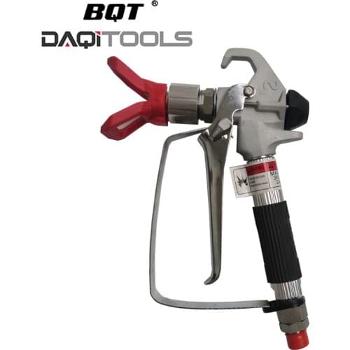 BQT BQT high quality electric spray gun airless paint sprayer gun paint spray machine gun with 517 spray tip For Graco TItan Wag