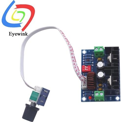 XL4016 DC-DC PWM Voltage Regulator Module 200W Step Down Buck Board High Power 8A With External Potentiometer XH-M405 8A