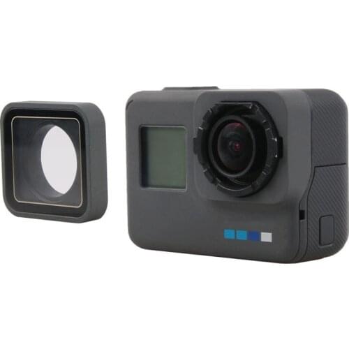 Go pro Hero 7 6 5 UV Lens Ring Replacement Protective Repair Case Frame for Gopro Hero 5 6 7 Black Action camera accessories