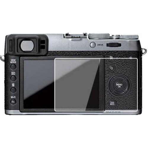 Tempered Glass Screen Protector for Fujifilm X-H1/T3/T20/T100/A3/A5/A10/A20/E3/E2/E1/M1/100T/100F/30/70/Pro2 XT100 XT20 XT30 X70