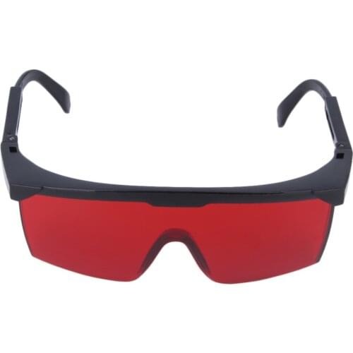 Protection Goggles Laser Safety Glasses Green Blue Red Eye Spectacles Protective Eyewear Red Color
