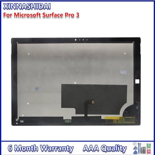 Lcd For Microsoft Surface Pro 3 1631 LCD Display Touch Screen Digitizer TOM12H20 v1.1 v1.0 LTL120QL01 003 For Pro3 lcd