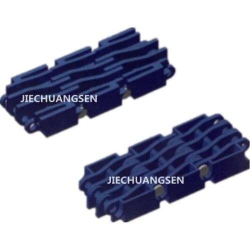 1 Meter Blue Packing Machine Separation Chain Pitch 27.2mm Thickness 14mm