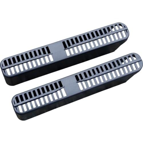 1 Pair Car Air Conditioner Cover for Honda CRV LX EX EX-L Touring 2019 2018 2017 Front Under the Seat Air Vent Outlet Protective