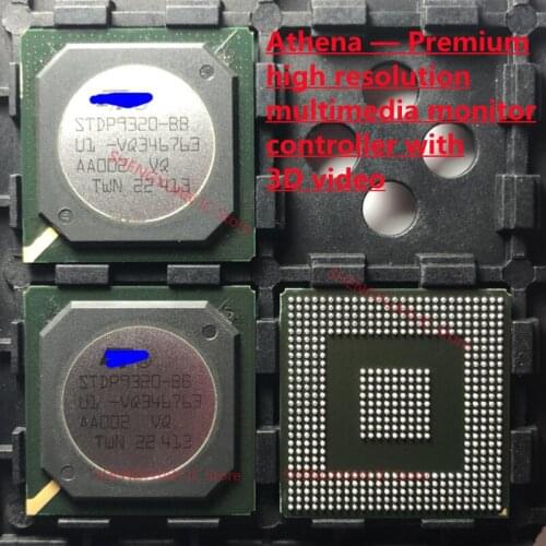 1pcs/lot STDP9320-BB BGA STDP9320 Athena-Premium high resolution multimedia monitor controller with 3D video 100% New original